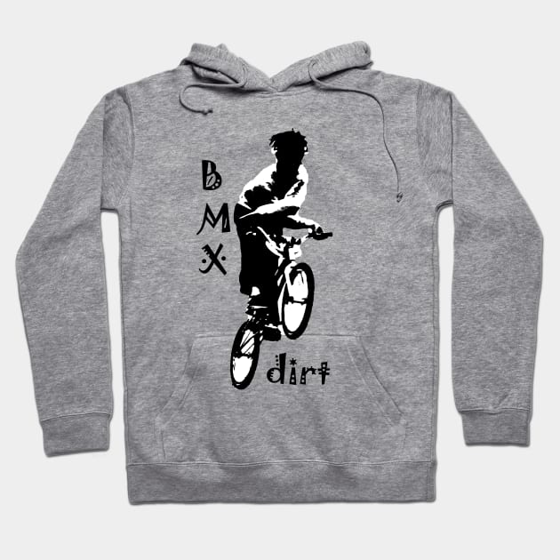 bmx Hoodie by rickylabellevie